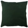 Aberto Design Cojín Verde Oscuro 43 x 43 cm